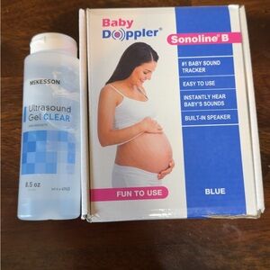 Sonoline B Baby Doppler with Ultrasound Gel